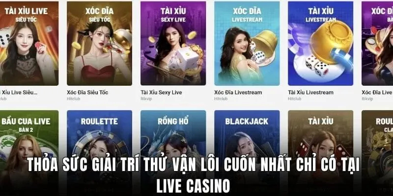Rất nhiều sản phầm nổi bật tại Mibet
