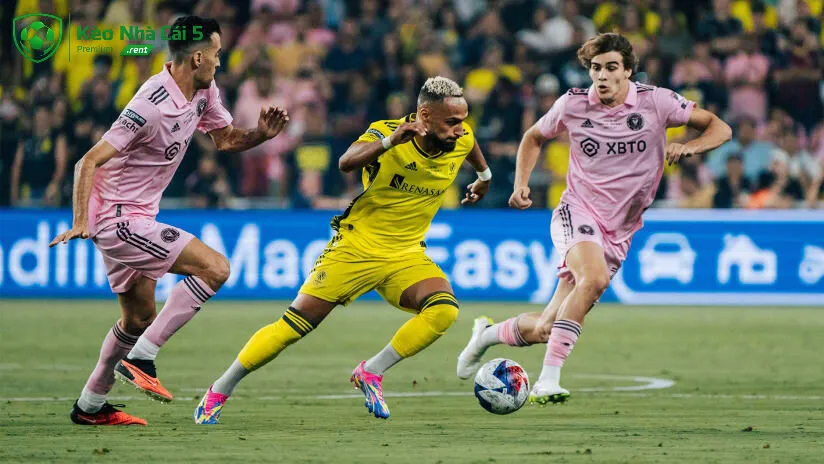 Soi kèo Nashville SC với Inter Miami ngày 16/08/2026