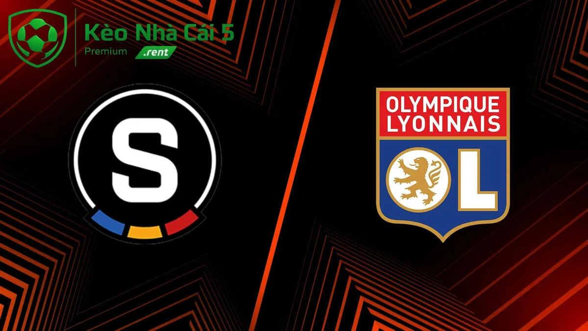 Soi kèo Sparta Praha với Lyon ngày 04/08/2026